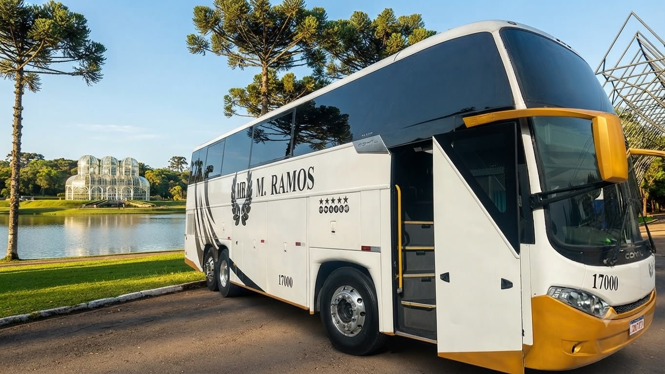 Excursões ao Paraguai - Ônibus e van executiva de Curitiba para Ciudad del Este