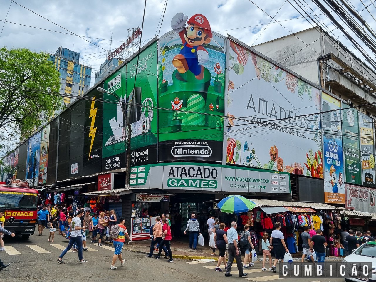 Excursão - Compras Paraguai excursões ao Paraguai