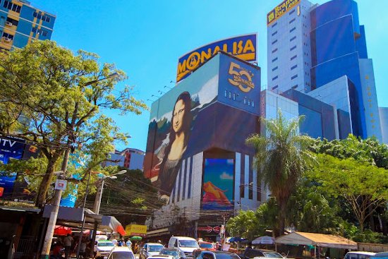 Ciudad del Este - Oliveira Tur excursões ao Paraguai