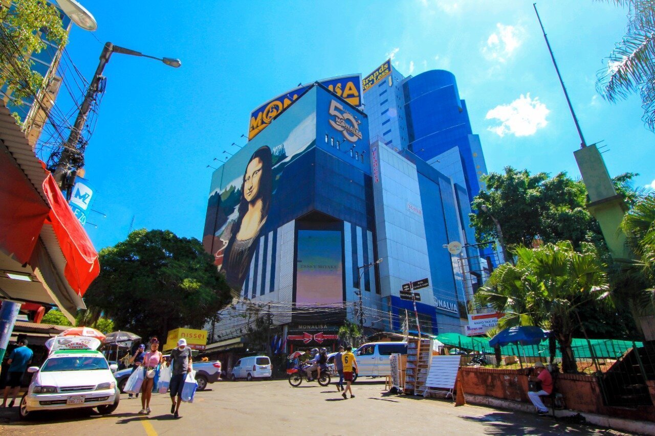 Ciudad del Este - Compras Paraguai excursões ao Paraguai